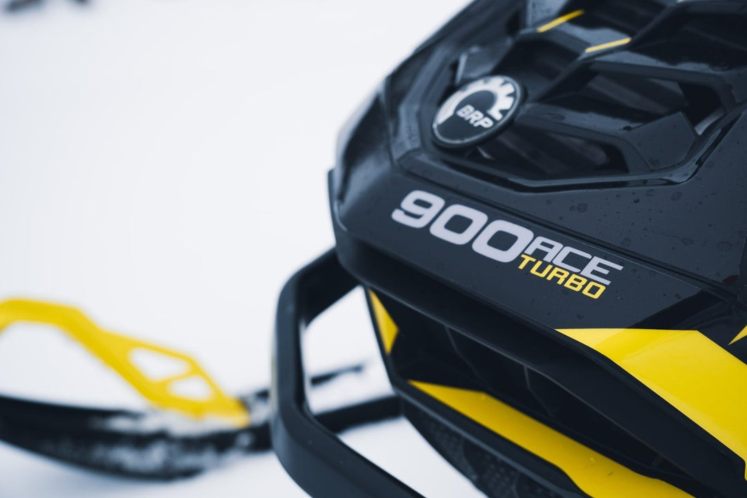 Gallery - 900 ACE TURBO 2021 YELLOW - Precision EFI