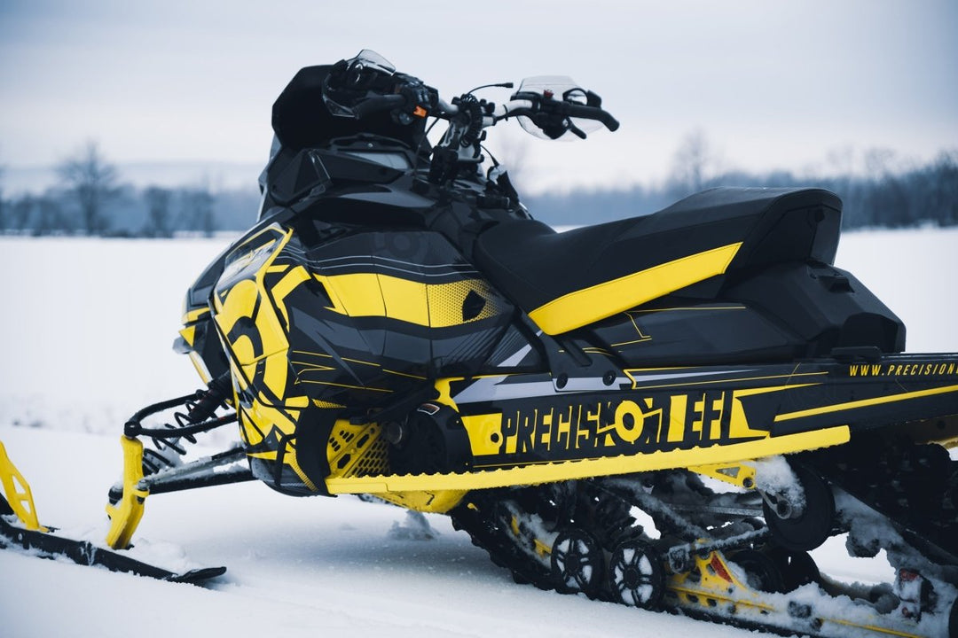 Gallery - 900 ACE TURBO 2021 YELLOW - Precision EFI