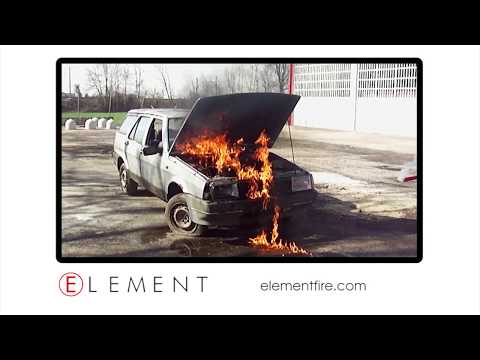 Element Fire Extinguisher