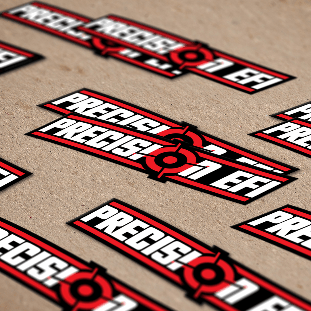 LOGO STICKER - Precision EFI