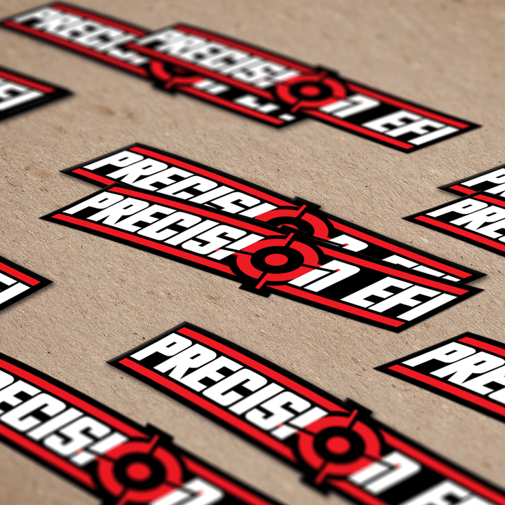 LOGO STICKER - Precision EFI