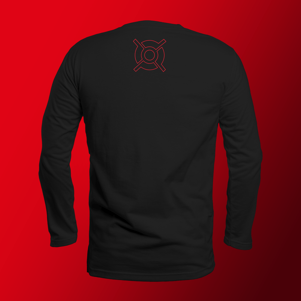 LONG SLEEVE SHIRT - PEFI LOGO STRIPE - Precision EFI