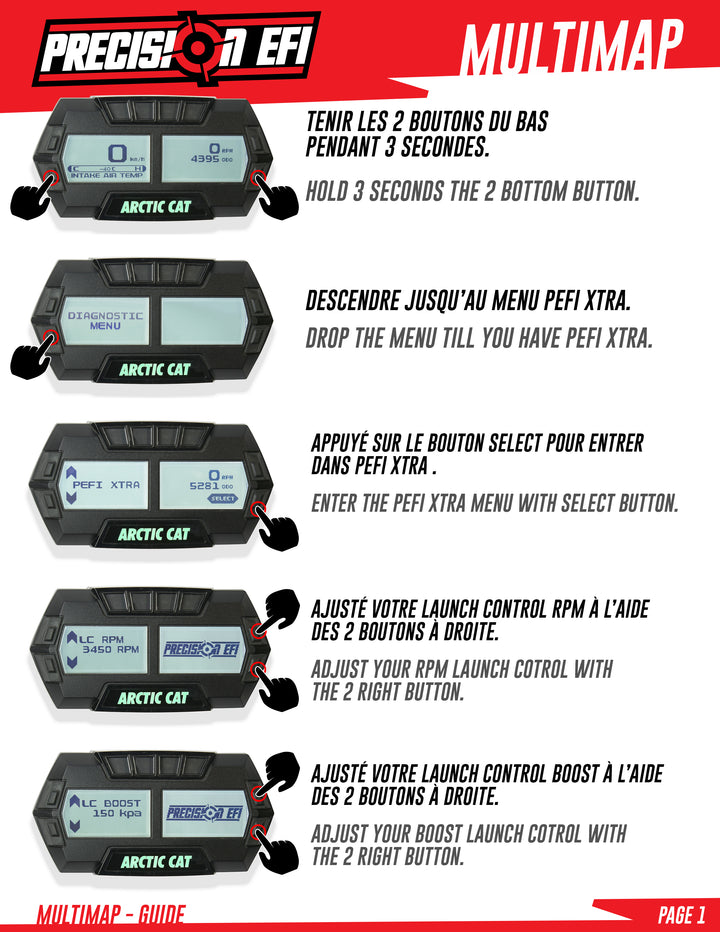 MULTIMAP - 9000 SERIES