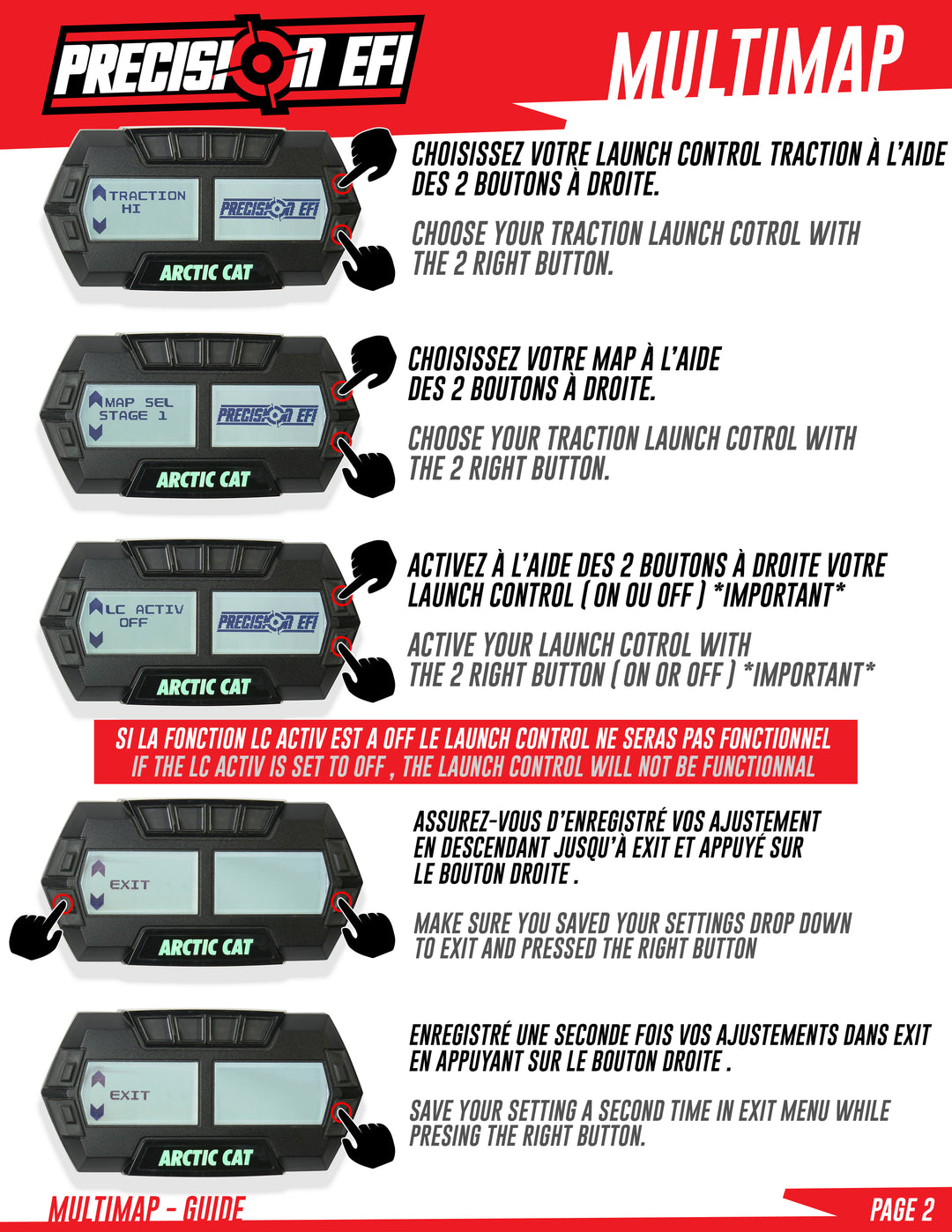 MULTIMAP - 9000 SERIES