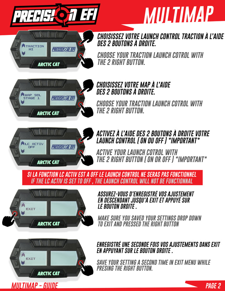 MULTIMAP - 9000 SERIES