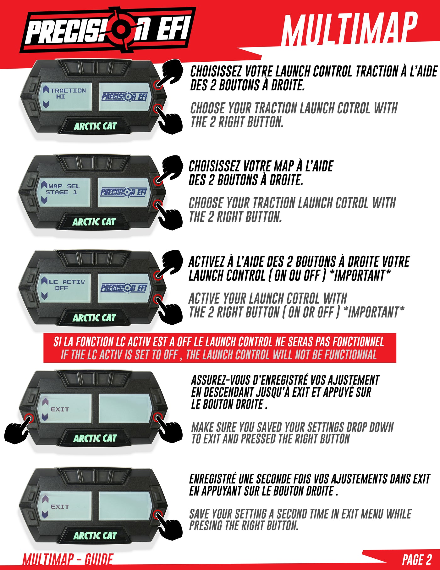 MULTIMAP - 9000 SERIES – Precision EFI