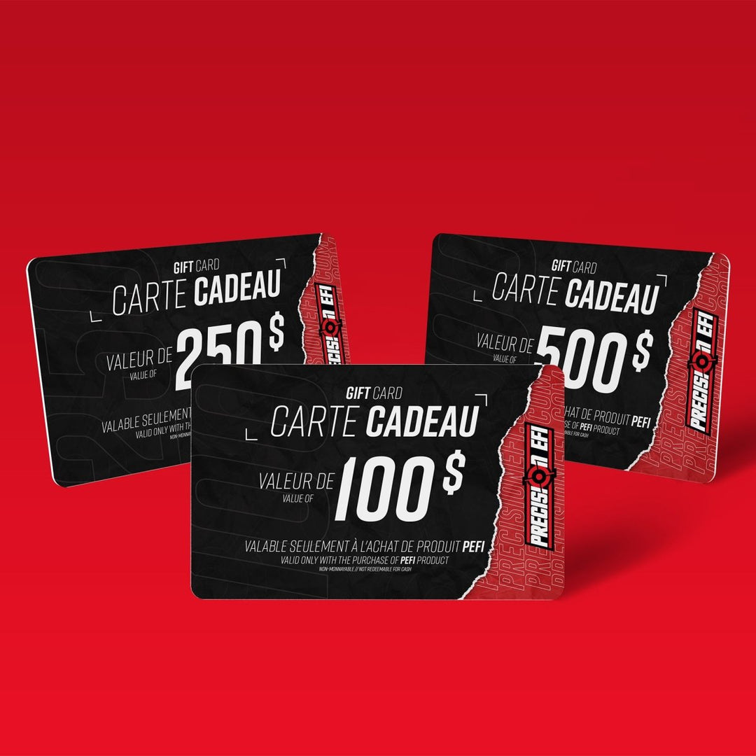 PEFI GIFT CARD - Precision EFI