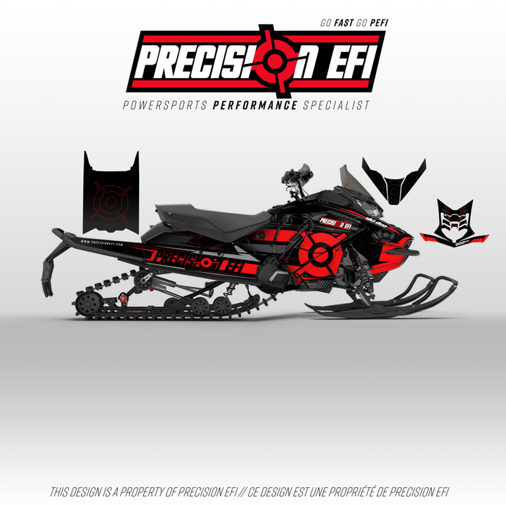 PEFI graphic kit 900 ace turbo - Precision EFI