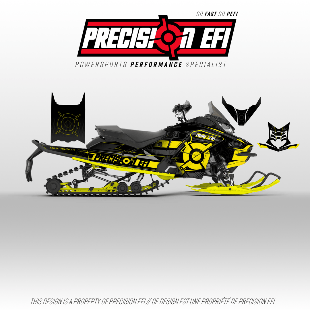 PEFI graphic kit 900 ace turbo - Precision EFI