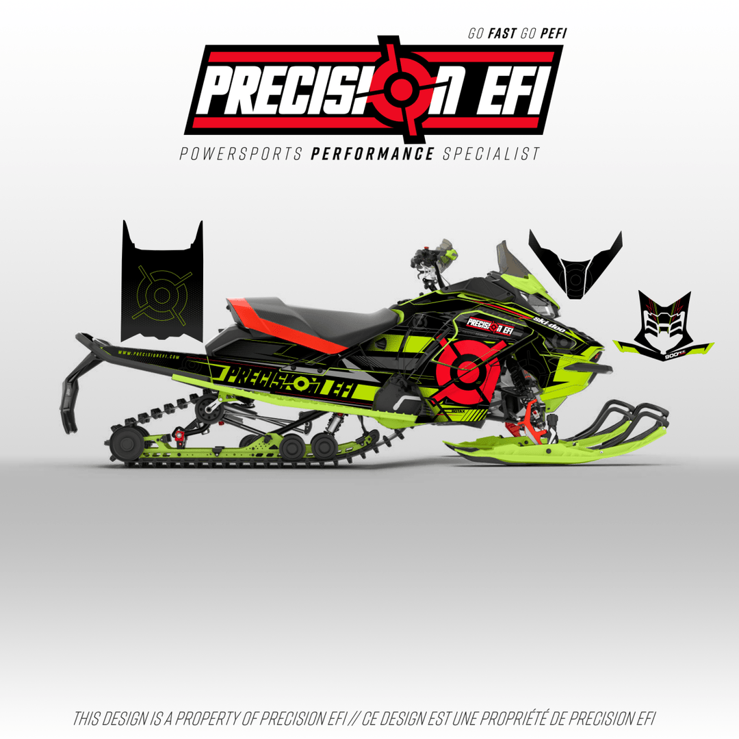 PEFI graphic kit 900 ace turbo - Precision EFI