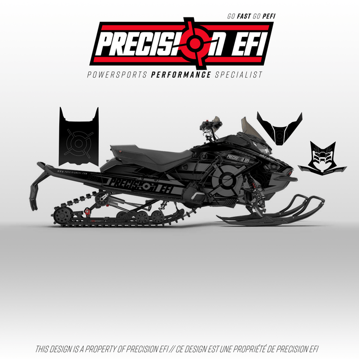 PEFI graphic kit 900 ace turbo - Precision EFI