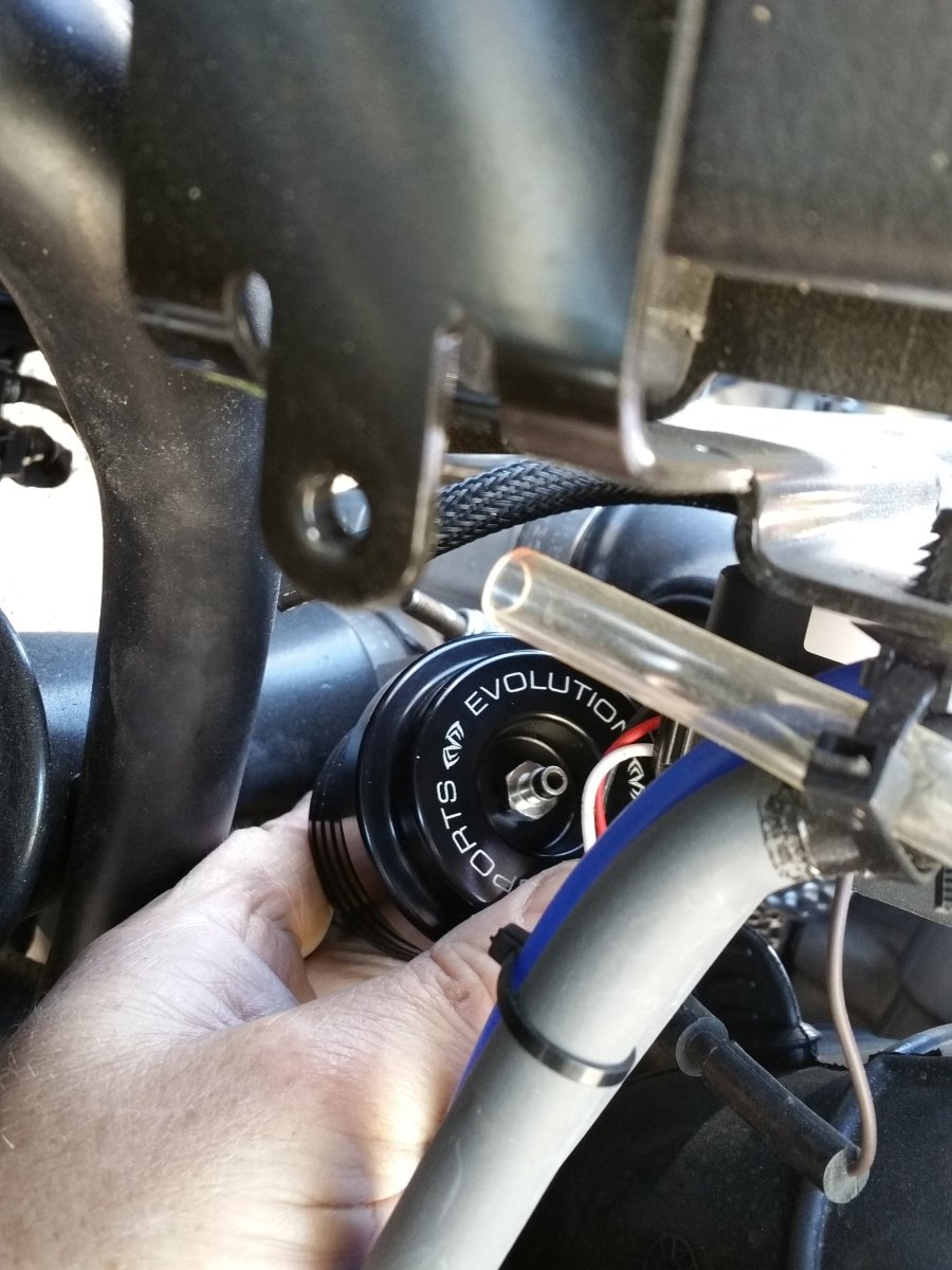 Polaris Billet Boost Recirculating Valve (BRV) for RZR Turbo R, Pro XP & XP Turbo/S - Precision EFI