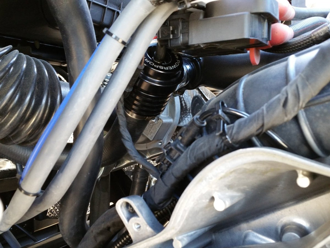 Polaris Billet Boost Recirculating Valve (BRV) for RZR Turbo R, Pro XP & XP Turbo/S - Precision EFI