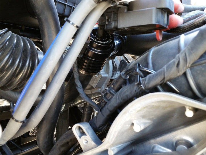 Polaris Billet Boost Recirculating Valve (BRV) for RZR Turbo R, Pro XP & XP Turbo/S - Precision EFI