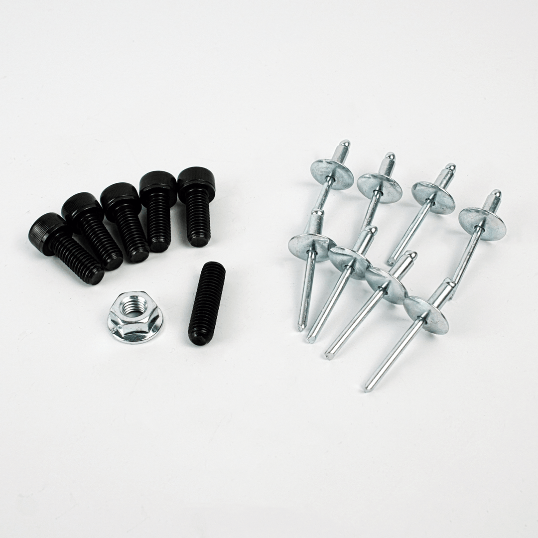 STAINLESS STEEL 2.5'' QUIET EXHAUST - 998 ENGINE - Precision EFI