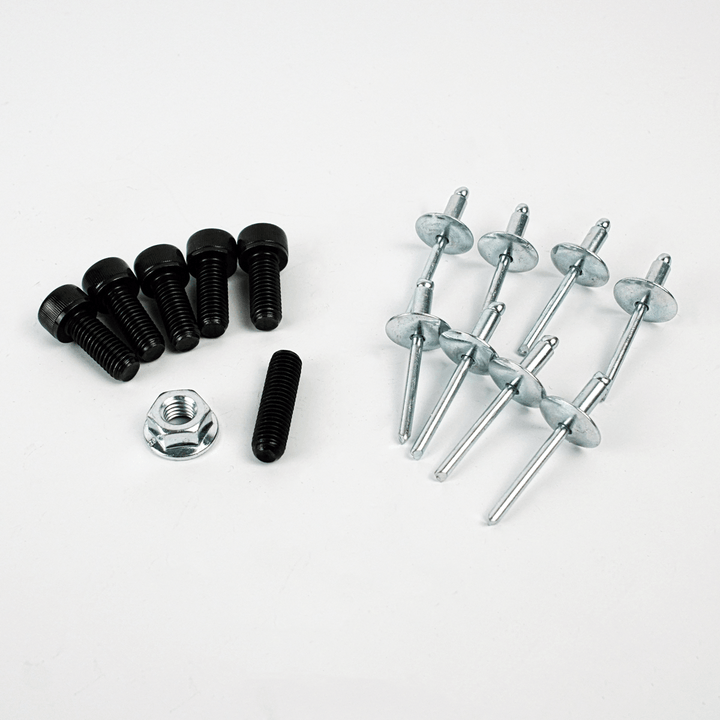 STAINLESS STEEL 2.5'' QUIET EXHAUST - 998 ENGINE - Precision EFI