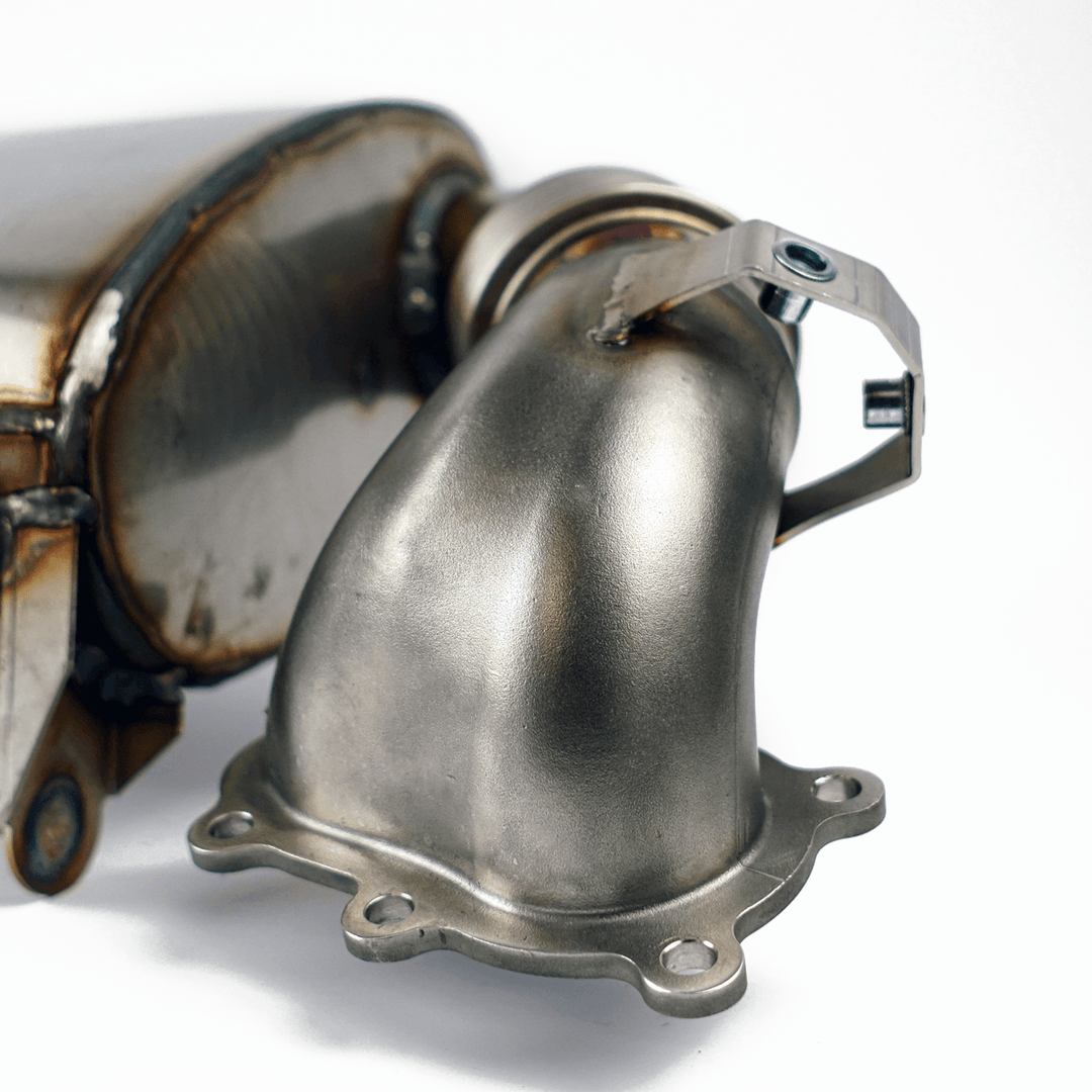 STAINLESS STEEL 2.5'' QUIET EXHAUST - 998 ENGINE - Precision EFI