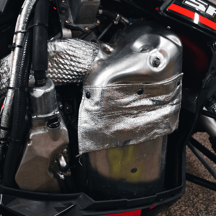 STAINLESS STEEL 2.5'' QUIET EXHAUST - 998 ENGINE - Precision EFI