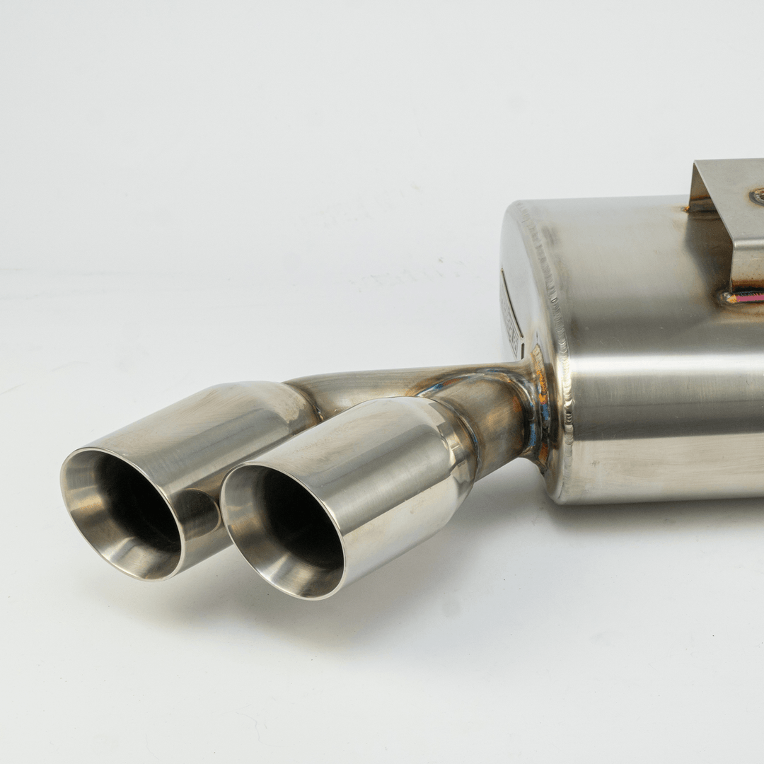 STAINLESS STEEL EXHAUST - RYKER - Precision EFI