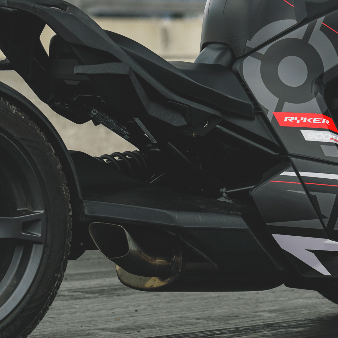 STAINLESS STEEL EXHAUST - RYKER - Precision EFI