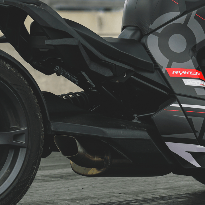 STAINLESS STEEL EXHAUST - RYKER - Precision EFI