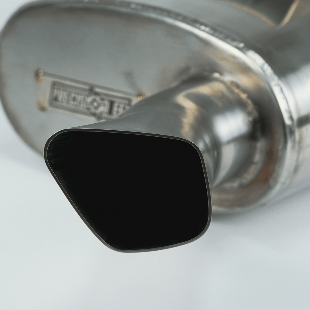 STAINLESS STEEL EXHAUST - RYKER - Precision EFI