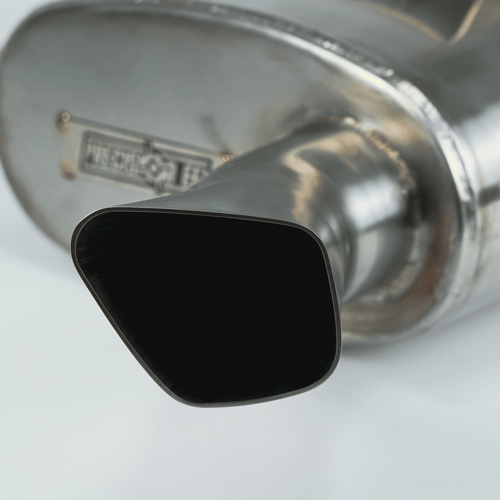 STAINLESS STEEL EXHAUST - RYKER - Precision EFI