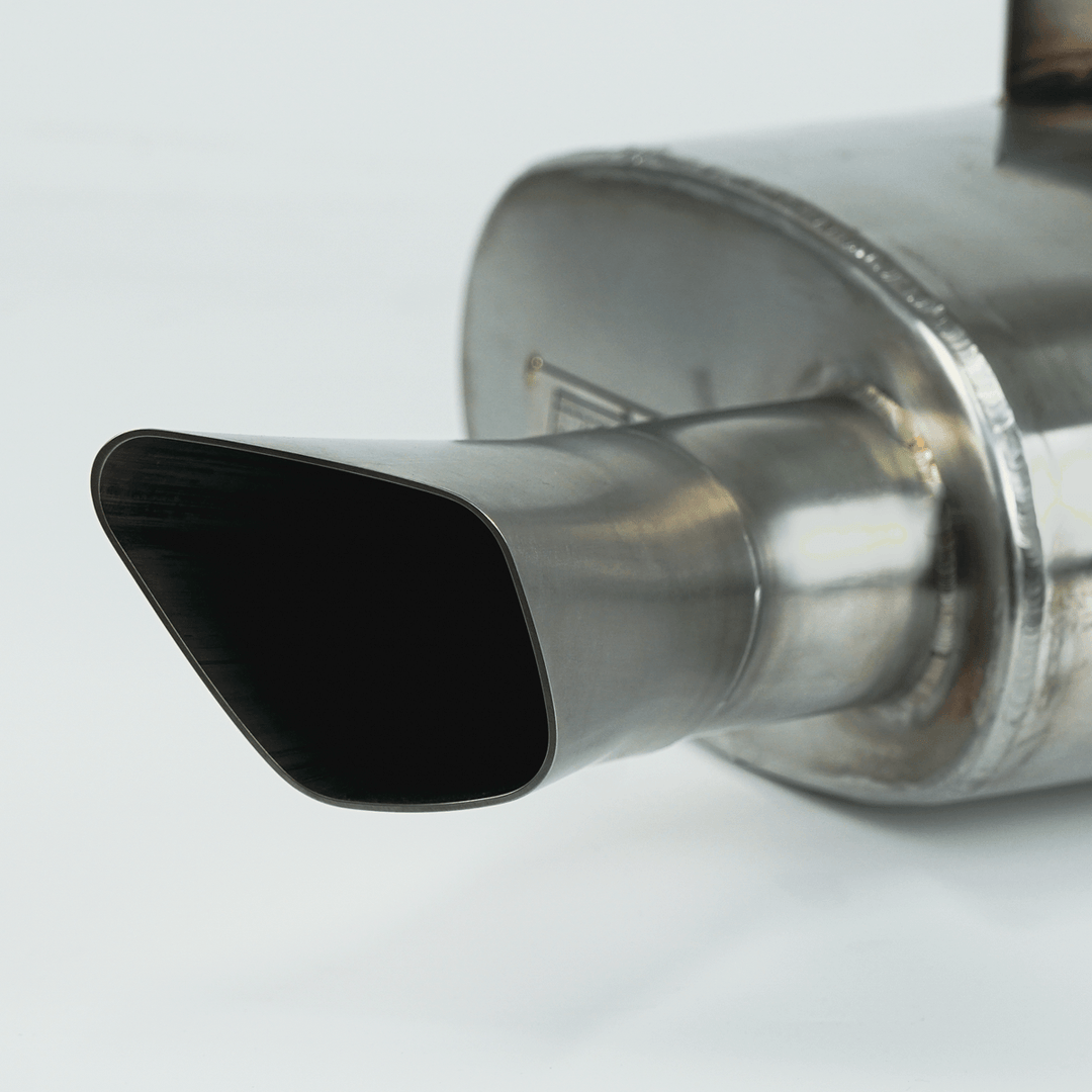 STAINLESS STEEL EXHAUST - RYKER - Precision EFI