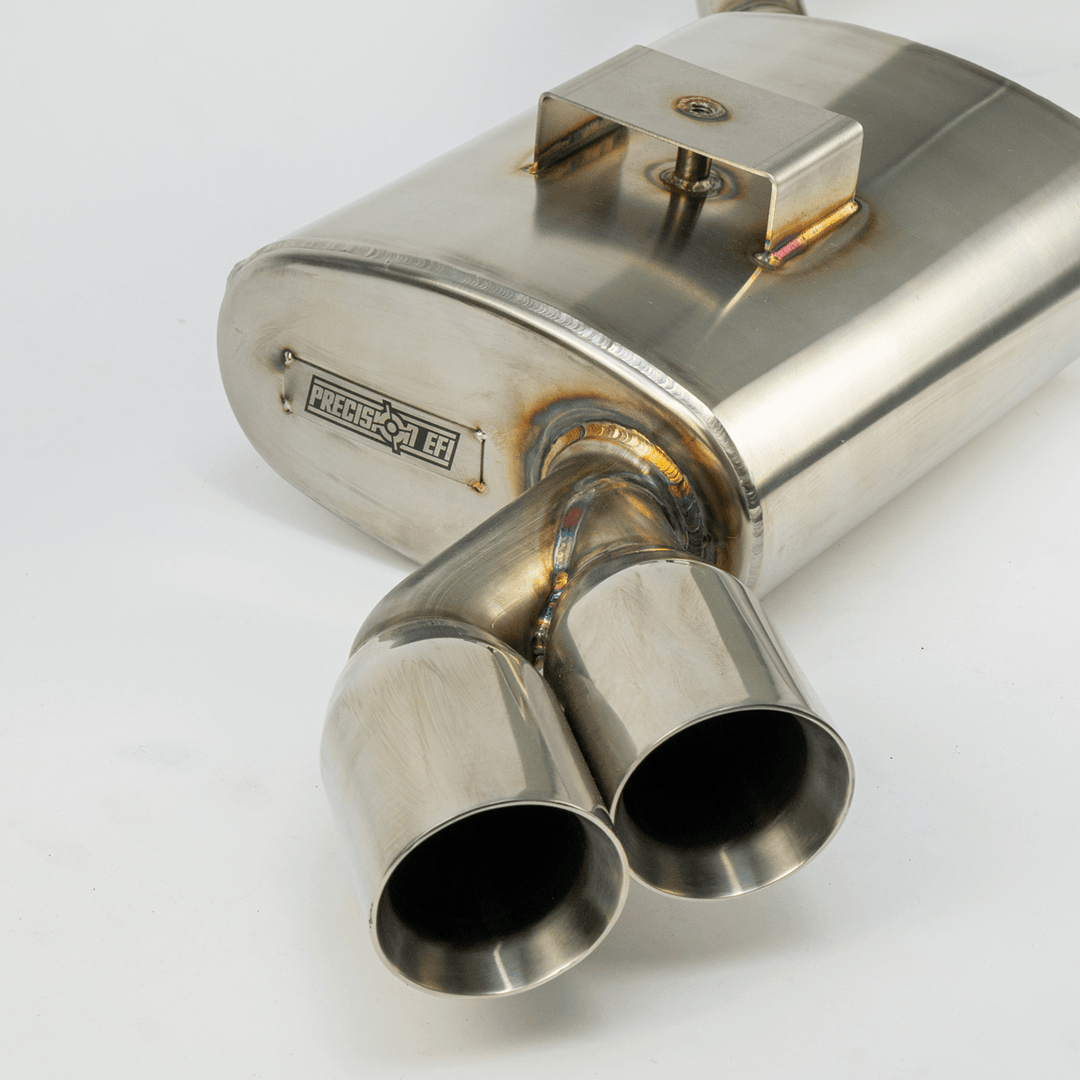 STAINLESS STEEL EXHAUST - RYKER - Precision EFI