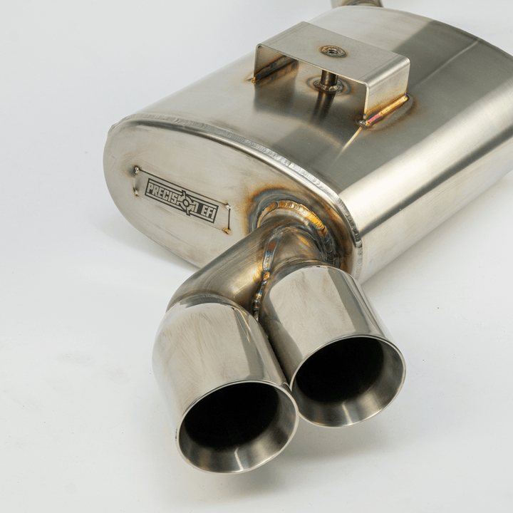 STAINLESS STEEL EXHAUST - RYKER - Precision EFI