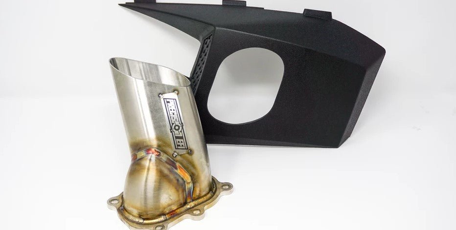 STAINLESS STEEL SIDE EXIT EXHAUST - 998T - Precision EFI