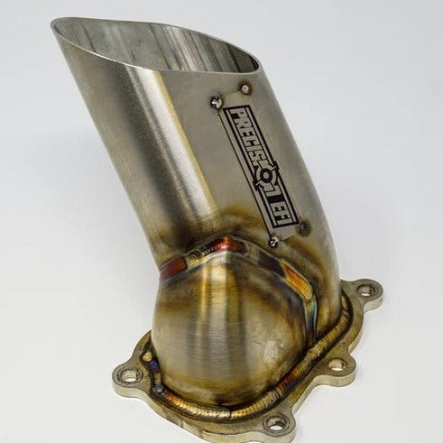 STAINLESS STEEL SIDE EXIT EXHAUST - 998T - Precision EFI