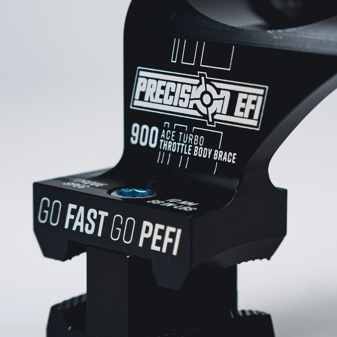 THROTTLE BODY BRACE - 900T / 900T-R / Mach Z - Precision EFI