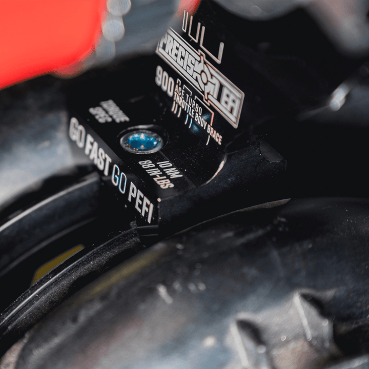 THROTTLE BODY BRACE - 900T / 900T-R / Mach Z - Precision EFI