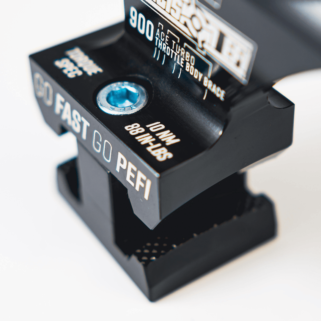 THROTTLE BODY BRACE - 900T / 900T-R / Mach Z - Precision EFI