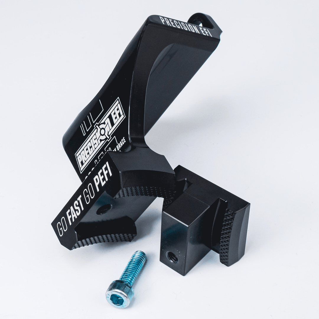 THROTTLE BODY BRACE - 900T / 900T-R / Mach Z - Precision EFI