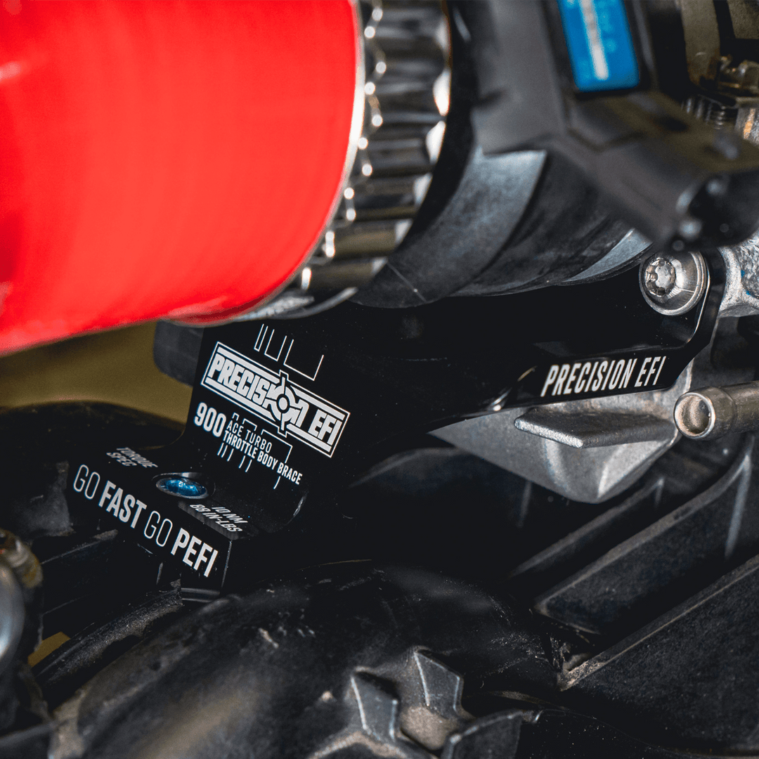 THROTTLE BODY BRACE - 900T / 900T-R / Mach Z - Precision EFI
