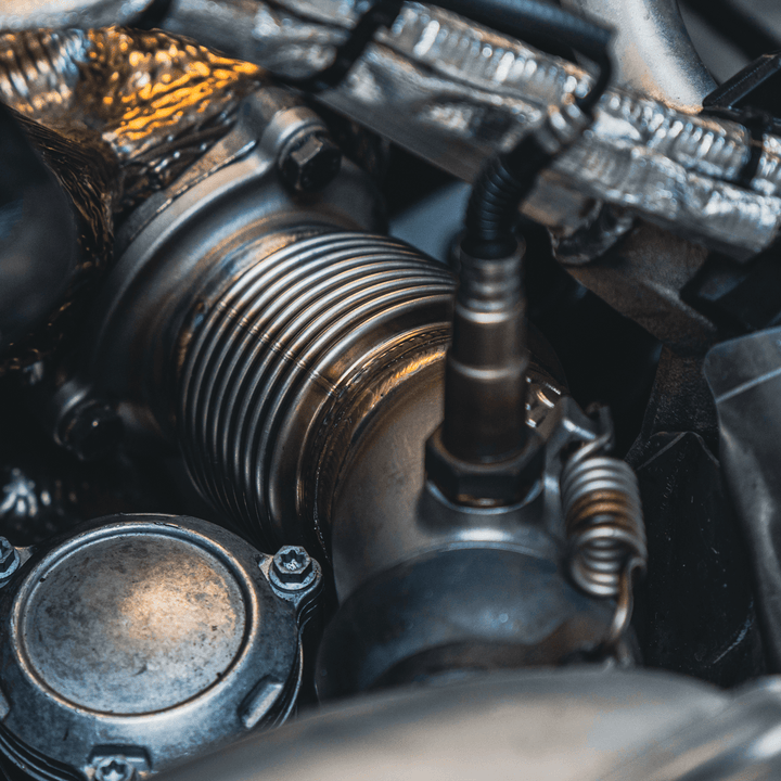 upgraded Cast Stainless steel downpipe - 900T / 900T-R / Mach Z - Precision EFI