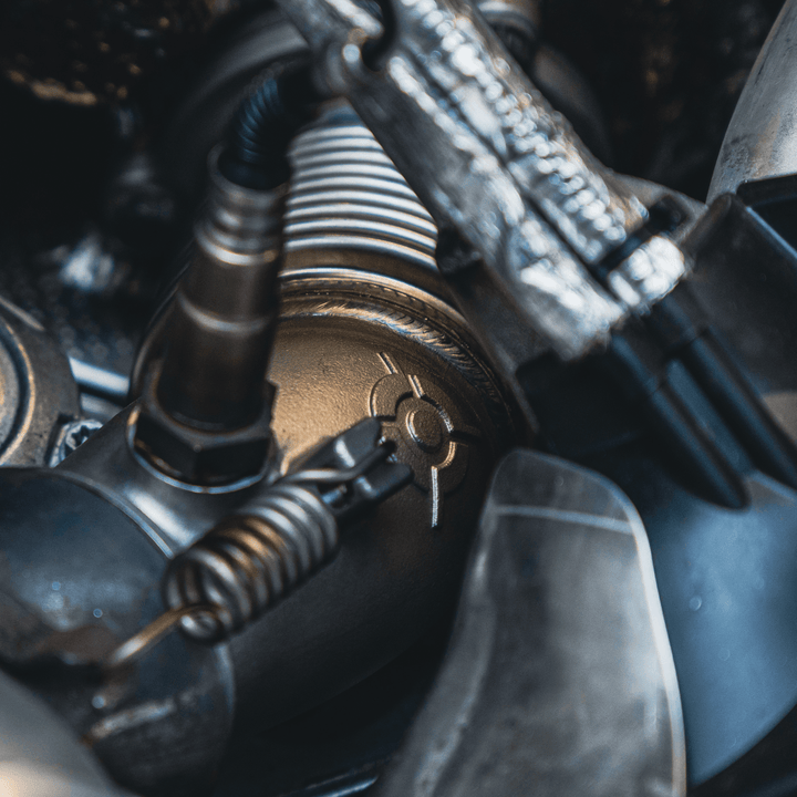 upgraded Cast Stainless steel downpipe - 900T / 900T-R / Mach Z - Precision EFI